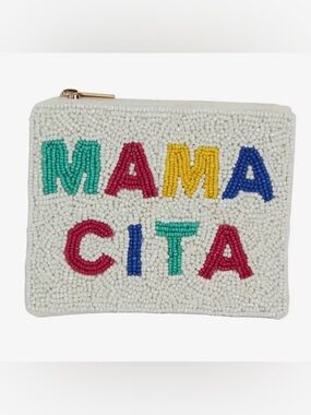 Mama Cita - Colorful Beaded Coin Purse Bag Clutch